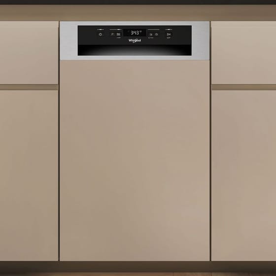 WHIRLPOOL WH6PC11BS7A0 για 11 Σερβίτσια Εντοιχιζόμενο Πλυντήριο Πιάτων