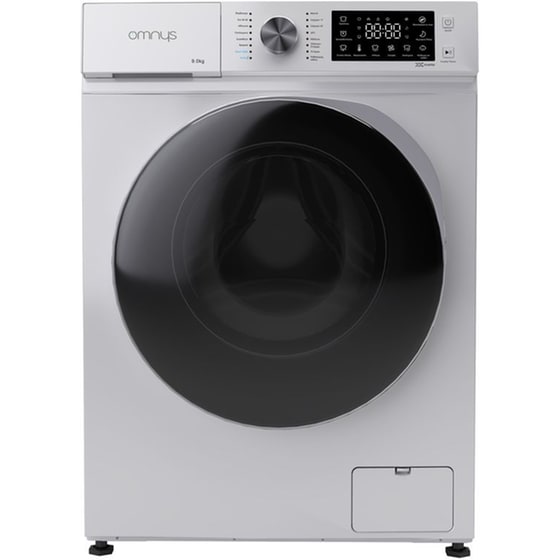 OMNYS WNM-9WHT25GDP 9 kg 1.400 Στροφές Λευκό Πλυντήριο Ρούχων