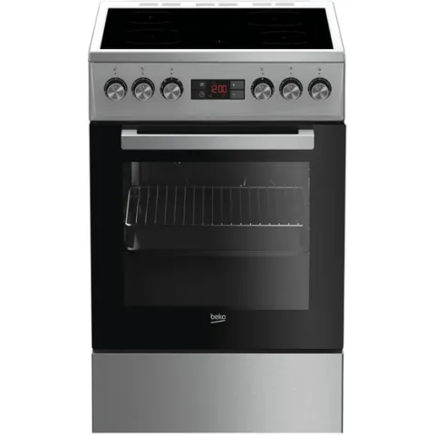 BEKO FSM57300GX 55 Lt Inox Ηλεκτρική Κουζίνα Κεραμική