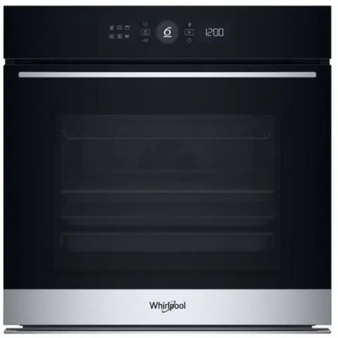 WHIRLPOOL WOI5S81HM1SXA 73 Lt Inox  Εντοιχιζόμενος Φούρνος Άνω Πάγκου