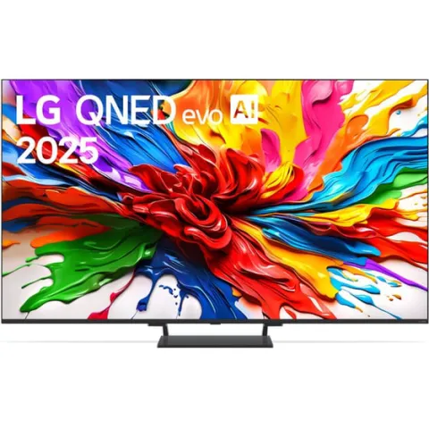 LG 65QNED93A6A QNED 4K Smart Τηλεόραση, 65″