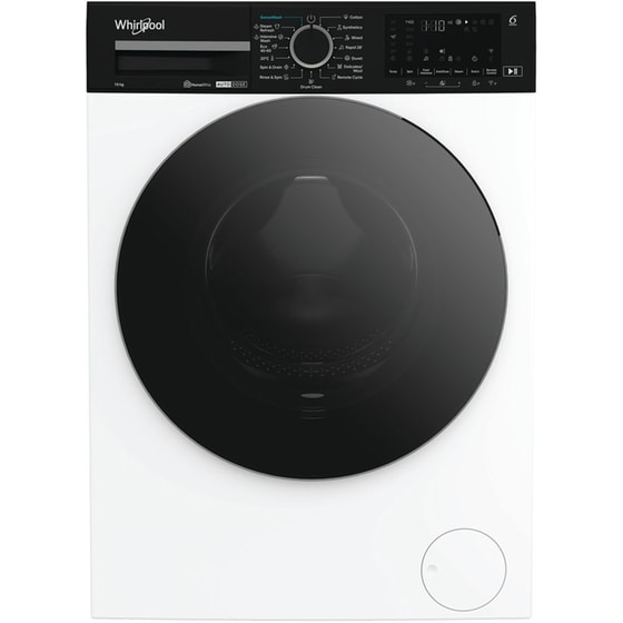 WHIRLPOOL WPM 07W ADS EE 10 kg 1.400 Στροφές Λευκό Πλυντήριο Ρούχων