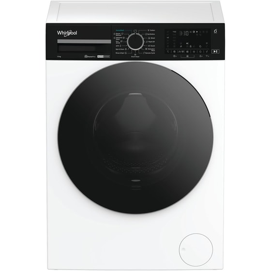 WHIRLPOOL WPM 27W ADS EE 12 kg 1.400 Στροφές Λευκό Πλυντήριο Ρούχων