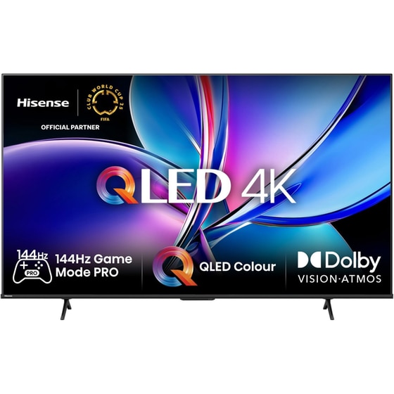 Hisense 43E7Q 43'' 4K Smart QLED TV With Dolby Vision And Dolby Atmos