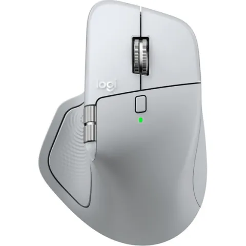 Logitech MX Master 4 Ασύρματο Ποντίκι - Pale Grey