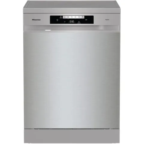 HISENSE HS642E90X για 13 Σερβίτσια Inox Πλυντήριο Πιάτων