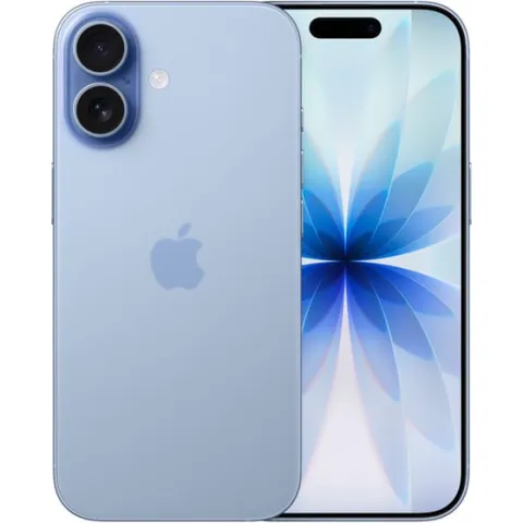 Apple iPhone 17 256GB - Mist Blue