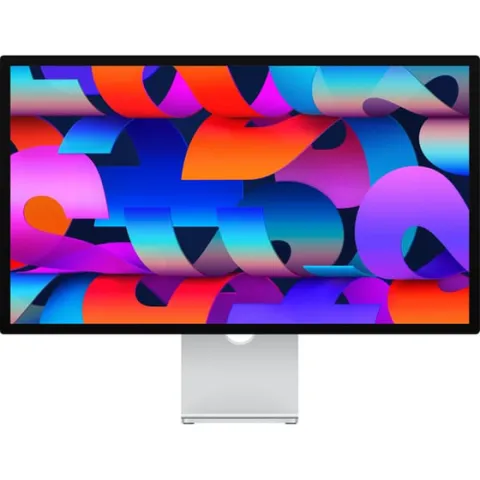 Apple Studio Display MFF04YP/A Monitor 27'' 5K UHD Retina Flat 60Hz (Tilt-and Height-Adjustable Stand)