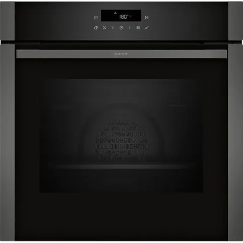 NEFF B2ACJ7AG0 71 Lt Graphite Grey Εντοιχιζόμενος Φούρνος Άνω Πάγκου