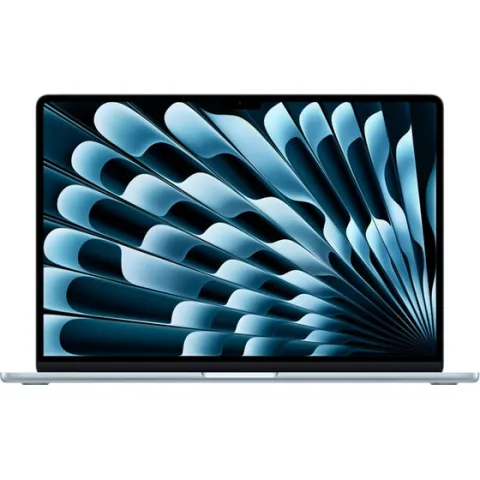 Apple MacBook Air with M5 Chip 15.3" QHD (Apple M5/16GB/512GB SSD/MacOS) Sky Blue