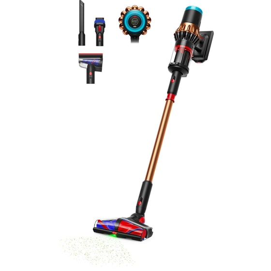 DYSON V16 PISTON ANIMAL 25.9 V 1.35 L Μαύρο/Χάλκινο Σκούπα Stick