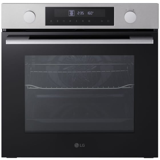 LG WS5D7210S InstaView™ 72 L Inox Εντοιχιζόμενος Φούρνος Άνω Πάγκου