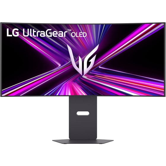 LG UltraGear 34GX900A-B Gaming Monitor 34" WQHD OLED Curved 240Hz 0.03ms