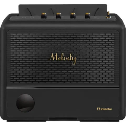 INVENTOR MD-IONWD-20L Melody Αφυγραντήρας 20 Lt με Ιονιστή και Wi-Fi Μαύρο