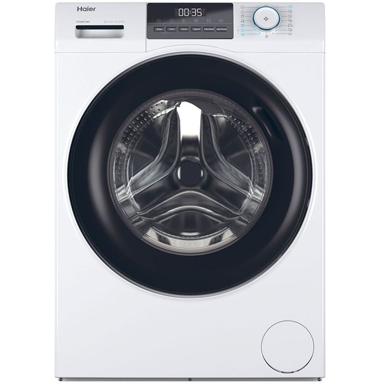 HAIER HW90-BP14929A-S 9 kg 1.400 Στροφές Λευκό Πλυντήριο Ρούχων