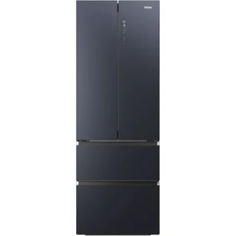 HAIER HFW7720ENMB Total No Frost 477 Lt Μαύρο Ψυγειοκαταψύκτης