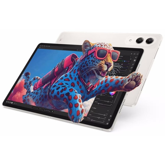 Tablet Lenovo Yoga Tab 11.1" 12GB/256GB Wi-Fi - Seashell + Lenovo Tab Pen Pro
