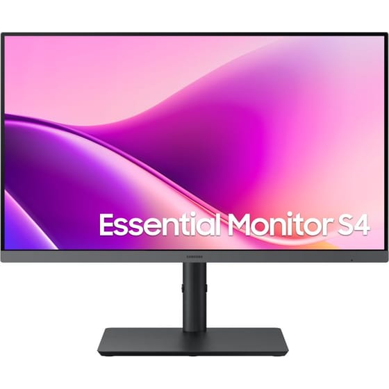 Samsung Essential S4 S43UF Monitor 24" FHD IPS 100Hz 5ms + Type-C 90W
