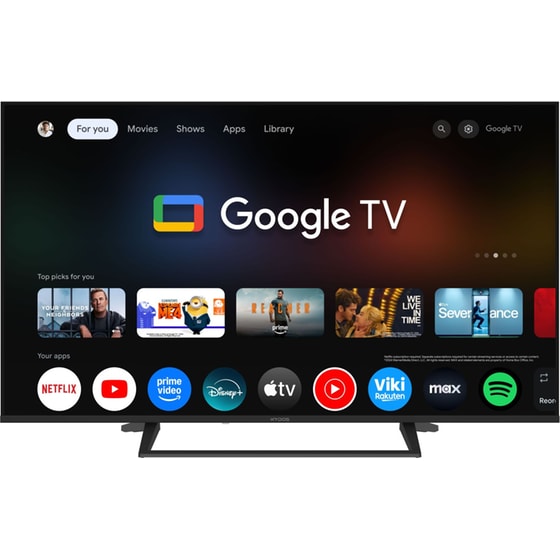Kydos QLED 50" 4K Google TV Τηλεόραση K50GU22CQ00