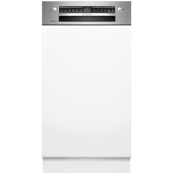 BOSCH SPI4EMS17E για 10 Σερβίτσια Inox Εντοιχιζόμενο Πλυντήριο Πιάτων