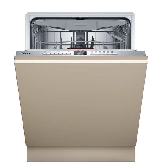 NEFF S175HCX03E για 14 Σερβίτσια με Home Connect Εντοιχιζόμενο Πλυντήριο Πιάτων
