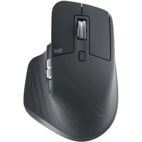Logitech MX Master 3S Ασύρματο Εργονομικό Bluetooth Ποντίκι Graphite