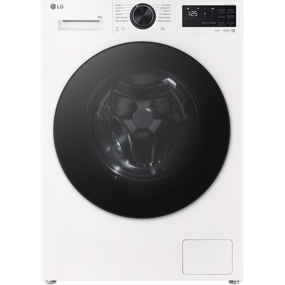 LG F4X5009TWB 9 kg 1.400 Στροφές με WiFi Λευκό Πλυντήριο Ρούχων