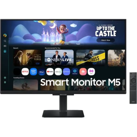 Samsung M5 M50F LS27FM500 Smart Monitor 27" FHD IPS Flat 60Hz 5ms