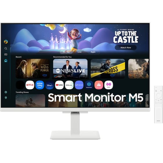 Samsung M5 M50F LS27FM501 Smart Monitor 27" FHD IPS Flat 60Hz 5ms