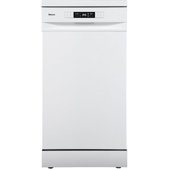 HISENSE HS522E10W για 9 Σερβίτσια Λευκό Πλυντήριο Πιάτων
