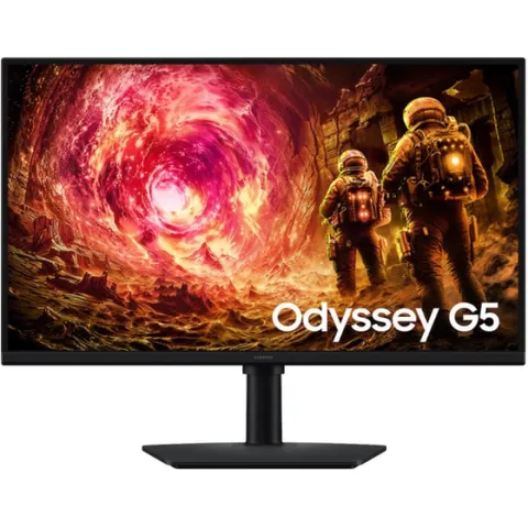 Samsung Odyssey G5 G50F LS27FG502EUXEN Gaming Monitor 27" QHD IPS Flat 180Hz 1ms