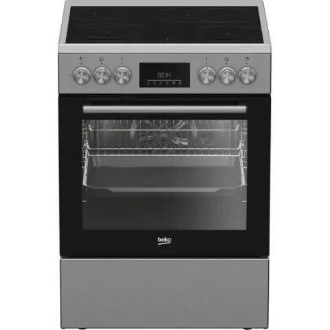 BEKO FBM67320XS 72 Lt Inox Ηλεκτρική Κουζίνα Κεραμική
