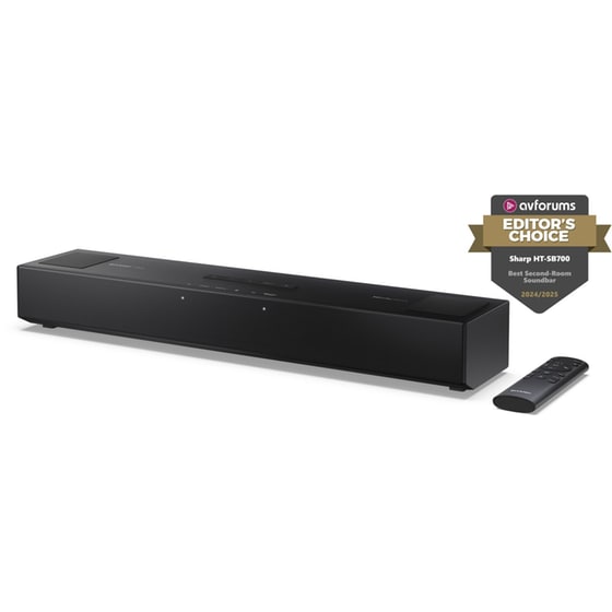 Sharp Soundbar HT-SB700 140W 2.0.2 - Μαύρο