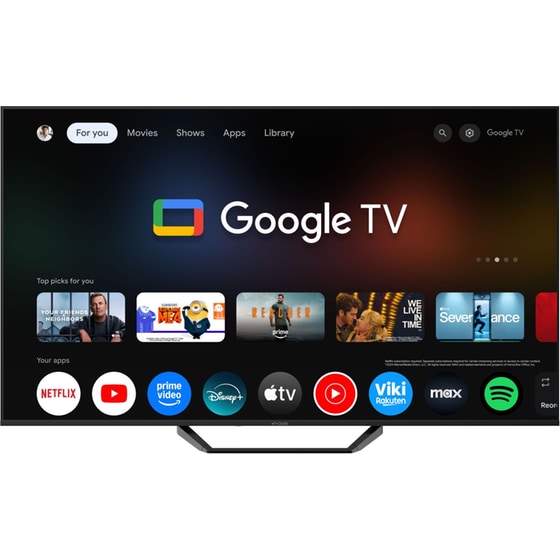 Kydos QLED 65" 4K Google TV Τηλεόραση K65GU22CQ00
