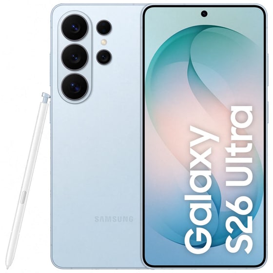 Samsung Galaxy S26 Ultra 256GB - Sky Blue