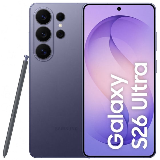 Samsung Galaxy S26 Ultra 512GB - Cobalt Violet
