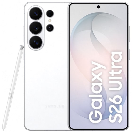 Samsung Galaxy S26 Ultra 512GB - White