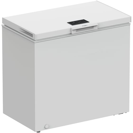 WHIRLPOOL W3RHS19EW2 198 Lt Λευκό Καταψύκτης Μπαούλο