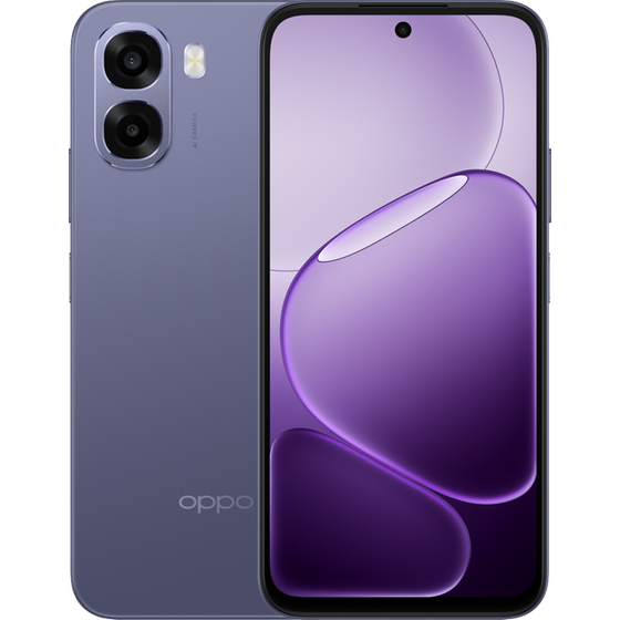 Oppo A6x 4G 128GB - Black Purple