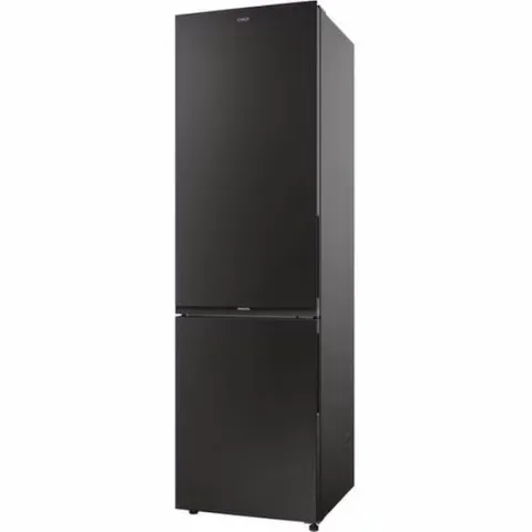 CANDY Fresco ECN2CQTEB206 Total No Frost 409 Lt Μαύρο Ψυγειοκαταψύκτης