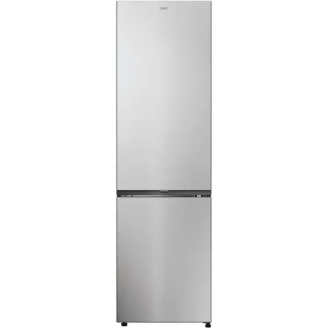 CANDY Fresco ECN2CQTEX206 Total No Frost 409 Lt Inox Ψυγειοκαταψύκτης