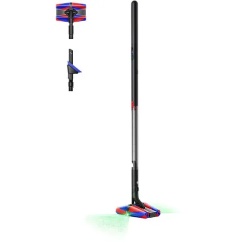 DYSON PENCILVAC FLUFFYCONES 14.6 V 0.08 L Μαύρο Σκούπα Stick