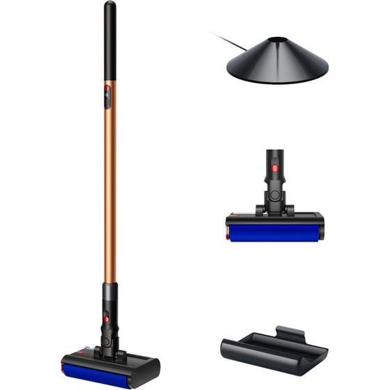 DYSON PencilWash™ Wet & Dry 14.6 V 0.34 L Πορτοκαλί Σφουγγαρίστρα Stick