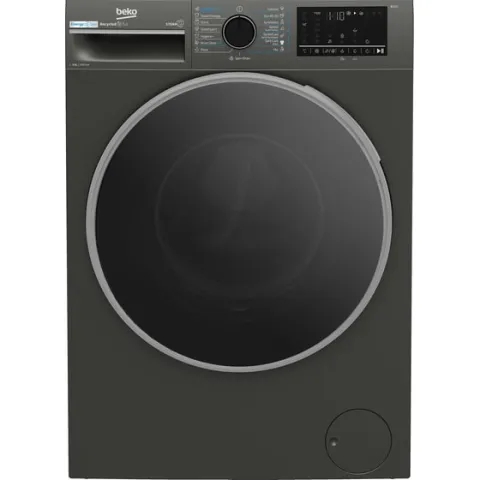 BEKO B3WFU48415MB2 ES 8 kg 1.400 Στροφές Ανθρακί Πλυντήριο Ρούχων