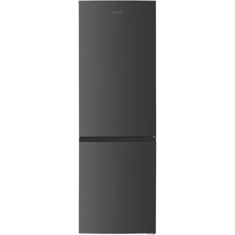 OMNYS FCN-E6185IN Total No Frost 293 Lt Midnight Inox Ψυγειοκαταψύκτης