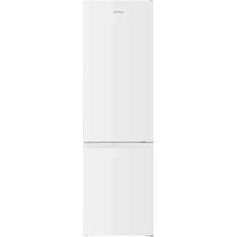 OMNYS FCS-E5180W Στατικό 262 Lt Λευκό Ψυγειοκαταψύκτης