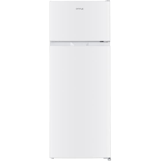 OMNYS FTS-E5143W Στατικό 206 Lt Λευκό Δίπορτο Ψυγείο