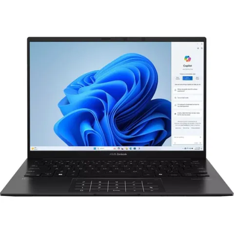 Asus Zenbook 14 UM3406GA-OLED-QD098W 14" FHD+ OLED (AMD Ryzen AI 7-445/32 GB/1TB SSD/Radeon Graphics/Windows 11 Home) Laptop