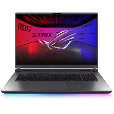 Asus ROG Strix G18 G815LW-SA300X 18" 2.5K Mini LED;Anti-Glare (Intel Core Ultra 9-290HX Plus/32 GB/1TB SSD/GeForce RTX 5080/Windows 11 Pro) Laptop
