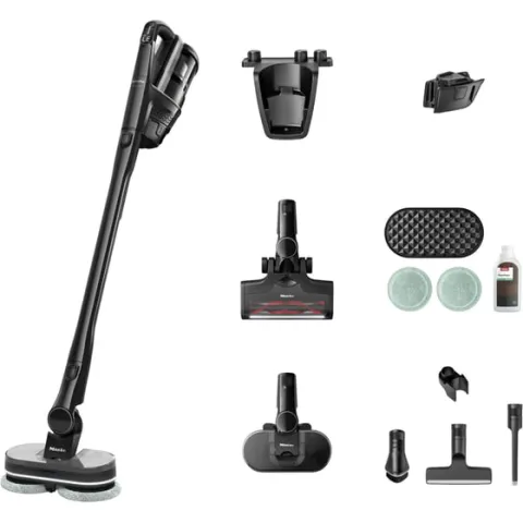 MIELE TRIFLEX HX3 Aqua 25.2 V Μαύρο Σκούπα Stick